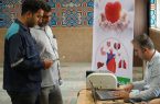 حضور فعال کارکنان فولاد هرمزگان در پویش اهدای عضو اهدای زندگی