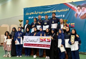 درخشش تیراندازان هرمزگان در لیگ برتر کشور با حمایت فولاد کاوه جنوب کیش