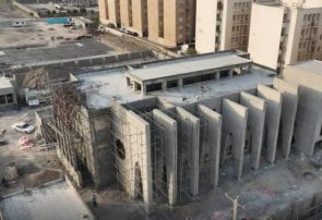 در هفته بزرگداشت معلم ؛ مدرسه ۱۵ کلاسه زنده یاد آسیه صالحی در شهرک پیامبر اعظم در حال احداث می باشد