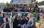قدردانی دوچرخه سواران جامعه کارگری هرمزگان از کادر درمان شهر بندرعباس