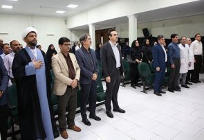 مراسم بزرگداشت شهید جمهور در بیمارستان کودکان بندرعباس برگزار شد