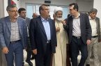 افتتاح بخش‌های جدید بیمارستان فارابی و آغاز ساخت درمانگاه زنگارد با حضور رئیس دانشگاه علوم پزشکی هرمزگان
