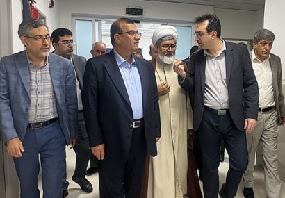 افتتاح بخش‌های جدید بیمارستان فارابی و آغاز ساخت درمانگاه زنگارد با حضور رئیس دانشگاه علوم پزشکی هرمزگان