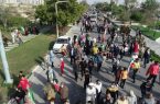 همایش پیاده‌روی خانواده در قشم
