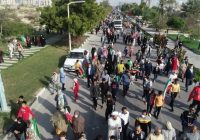 همایش پیاده‌روی خانواده در قشم