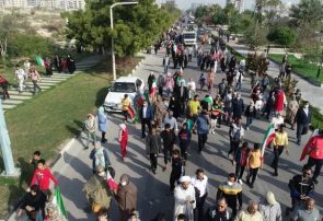 همایش پیاده‌روی خانواده در قشم