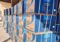 اهدای ۸۱ دستگاه کولر گازی به مددجویان مینابی