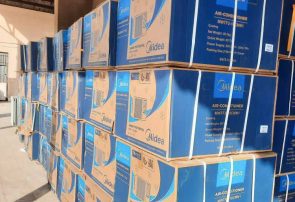 اهدای ۸۱ دستگاه کولر گازی به مددجویان مینابی