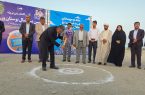 توسعه ورزش در نوار ساحلی؛ کلنگ زمین بسکتبال ساحلی زده شد+فیلم