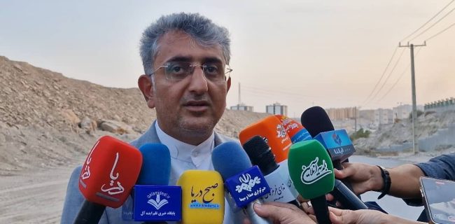 گره ترافیکی شهرک پیامبر اعظم با بلوار شهید اسحق دارا باز می‌شود/ کلنگ‌زنی پروژه خیابان ۲۴ متری در شهرک پیامبر اعظم+فیلم