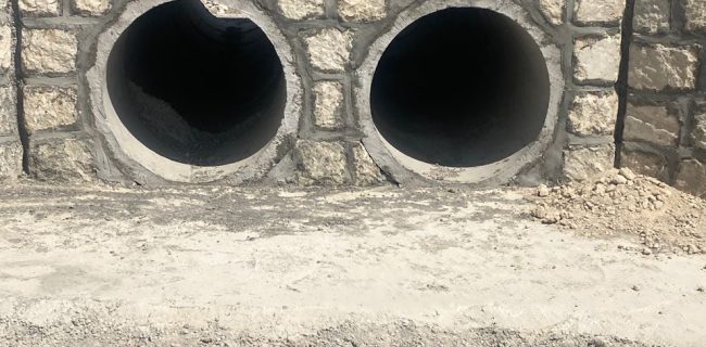 احداث ۵ دستگاه ابنیه فنی در مسیر روستایی دیرستان – مسن آغاز شد
