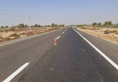 ایمن‌سازی ۲۰۰ کیلومتر از محورهای بندرعباس با اجرای خط‌کشی راه‌ها / ارتقاء دید رانندگان در مسیرهای پرتردد