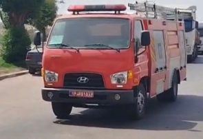 اختصاص خودروی آتش‌نشانی به پایانه بار بندرعباس / تقویت ایمنی با تجهیزات کامل و استاندارد