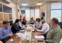 برگزاری نشست هم‌اندیشی انجمن‌های صنفی شرکتهای حمل و نقل کالا و رانندگان با مدیران حوزه حمل‌ و نقل جاده‌ای هرمزگان