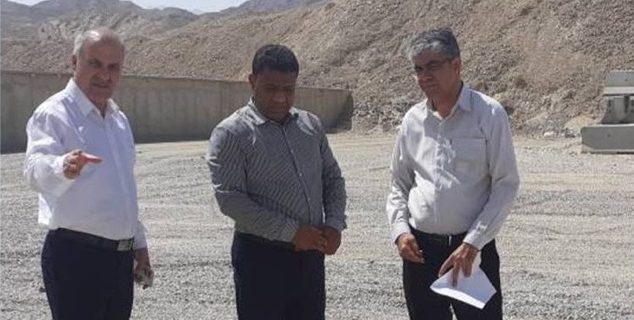 بازدید معاون توسعه مدیریت و منابع از اداره بندر خمیر / تأکید بر تسریع در ساماندهی زیرساخت‌ها