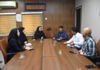 برگزاری نشست مدیران روابط عمومی شورای انسجام بخشی صنعت آب و برق استان هرمزگان