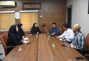 برگزاری نشست مدیران روابط عمومی شورای انسجام بخشی صنعت آب و برق استان هرمزگان