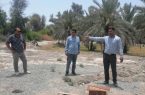 بازدید کارشناسان بهره‌برداری و پیمانکاران از اتاق‌های چاه کمک‌ کانال در روستاهای میناب
