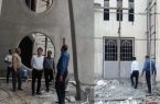 بازدید مدیران کل آموزش و پرورش و نوسازی مدارس هرمزگان از پروژه‌های نهضت توسعه عدالت در فضاهای آموزشی و پرورشی