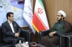 دیدار مدیر کل سازمان تبلیغات اسلامی هرمزگان با مدیر کل آموزش و پرورش استان
