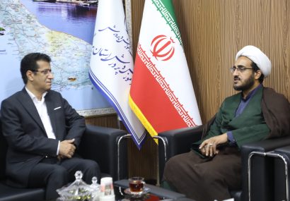 دیدار مدیر کل سازمان تبلیغات اسلامی هرمزگان با مدیر کل آموزش و پرورش استان