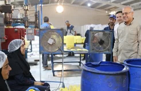 تقدیر از تلاش بی وقفه کارگران برای تأمین کالاهای اساسی
