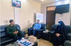 استقبال مدیر کل فرهنگ و ارشاد اسلامی از ورود بسیج مهندسین برای تسریع در تکمیل پروژه‌های فرهنگی نیمه‌تمام