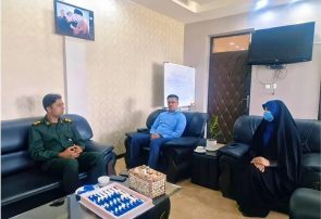 استقبال مدیر کل فرهنگ و ارشاد اسلامی از ورود بسیج مهندسین برای تسریع در تکمیل پروژه‌های فرهنگی نیمه‌تمام