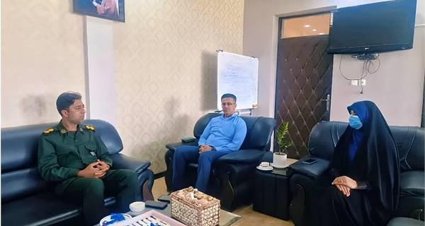 استقبال مدیر کل فرهنگ و ارشاد اسلامی از ورود بسیج مهندسین برای تسریع در تکمیل پروژه‌های فرهنگی نیمه‌تمام