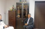 دیدار مدیرعامل ایزوایکو با مدیر کل محیط زیست هرمزگان به مناسبت هفته محیط زیست / تأکید بر تعامل سازنده برای توسعه صنعتی سبز