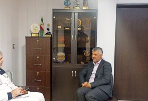 دیدار مدیرعامل ایزوایکو با مدیر کل محیط زیست هرمزگان به مناسبت هفته محیط زیست / تأکید بر تعامل سازنده برای توسعه صنعتی سبز