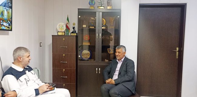 دیدار مدیرعامل ایزوایکو با مدیر کل محیط زیست هرمزگان به مناسبت هفته محیط زیست / تأکید بر تعامل سازنده برای توسعه صنعتی سبز