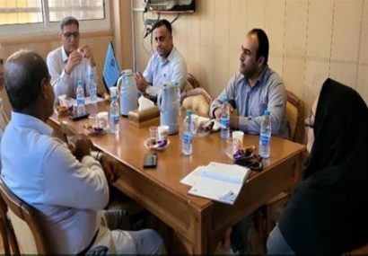 برگزاری نشست با شرکت های تعاونی عضو اتحادیه تعاونی های مرزنشینان استان