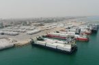 تخلیه و بارگیری بیش از ۲۸ هزار TEU کانتینر یخچالی در بنادر غرب هرمزگان
