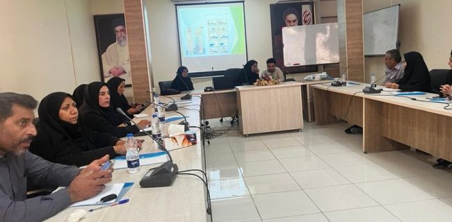 بندرعباس/ برگزاری دوره آموزشی بازآموزی قوانین و دستورالعمل های توانبخشی مبتنی بر جامعه