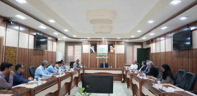 برگزاری نشست کارگروه امنیت غذایی جهاد کشاورزی هرمزگان/تاکید بر نظارت دقیق و تداوم تامین و عرضه کالاهای اساسی