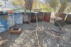 ۵۵ نفر از اتباع بیگانه غیر مجاز فعال در حوزه قاچاق سوخت در بندر کرگان شهرستان میناب دستگیر شدند