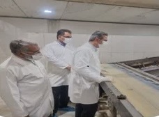 بازدید شامگاه مدیر کل دامپزشکی استان هرمزگان از کشتارگاه طیور