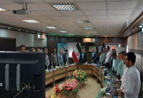 کمیته امنیت غذایی با حضور ریاست سازمان جهاد کشاورزی استان هرمزگان