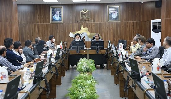 نشست هم‌ اندیشی اساتید با محوریت دانشگاه مقاومت برگزار شد