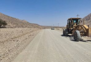 پیشرفت ۷۵ درصدی در تکمیل محور روستایی دراگاه شهرستان حاجی‌آباد هرمزگان