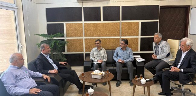 توسعه راههای روستایی محور دیدار نماینده مردم هرمزگان با مدیرکل راهداری و حمل و نقل جاده ای هرمزگان