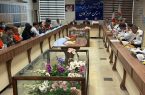 نشست مشترک پلیس راه هرمزگان و اداره‌ کل راهداری و حمل و نقل جاده ای استان