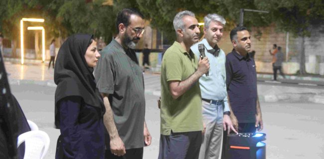 برگزاری همایش پیاده روی به مناسبت هفته محیط زیست در شهر بندرعباس