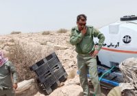 آبرسانی به حیات وحش شهر ستان بندرلنگه