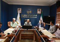 دیدار راهبردی مدیران ارشد شهرکهای صنعتی و توزیع برق هرمزگان با محوریت هوشمندسازی، مدیریت انرژی دیدار راهبردی مدیران ارشد شهرکهای صنعتی و توزیع برق هرمزگان با محوریت هوشمندسازی، مدیریت انرژی