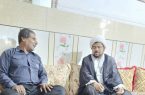 دیدار رئیس بنیاد شهید و امور ایثارگران میناب با خانواده‌های معظم شهدا و ایثارگران