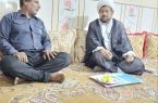 دیدار رئیس بنیاد شهید و امور ایثارگران میناب با خانواده‌های معظم شهدا و ایثارگران