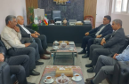 دیدار مدیرکل شیلات هرمزگان با مدیرکل امور مالیاتی استان با محوریت حمایت از تولید کنندگان و رفع چالش‌های مالیاتی پیش روی آبزی‌پروران