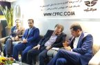 بازدید مدیرعامل شرکت صبا فولاد خلیج فارس از هفدهمین نمایشگاه صنعت مالی